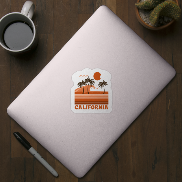 retro california by SeventyEightDesigns